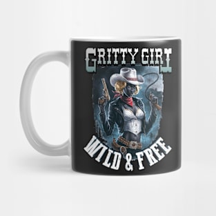 Gritty Girl - Wild & Free Mug